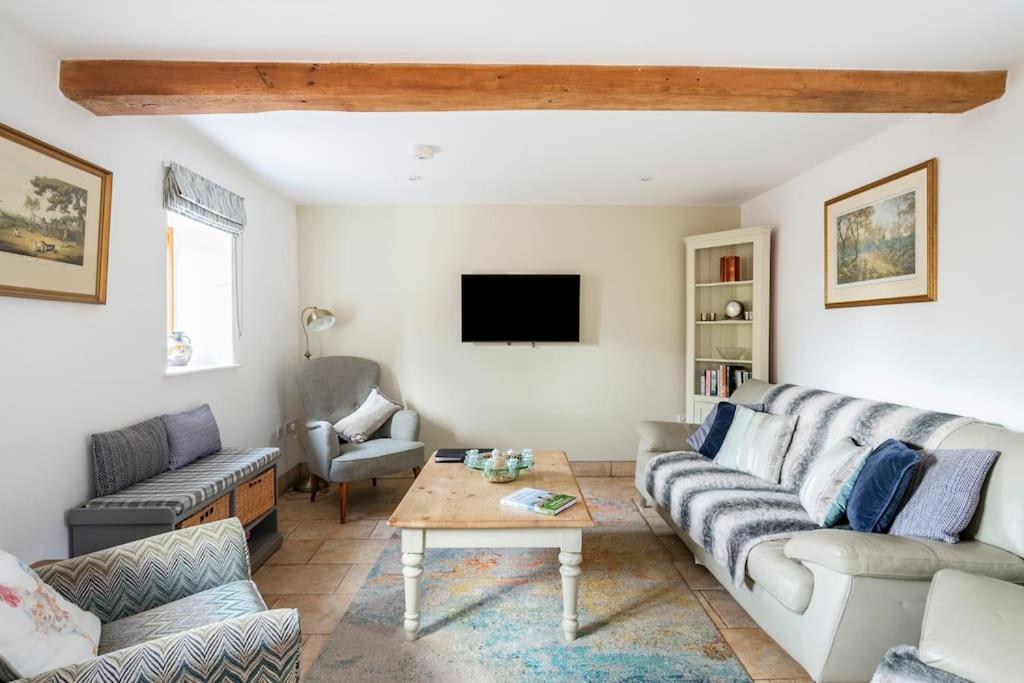 Coach House - Detached Cottage Within 135 Acres Bromyard Bagian luar foto