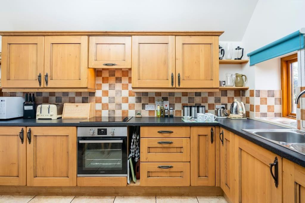 Coach House - Detached Cottage Within 135 Acres Bromyard Bagian luar foto