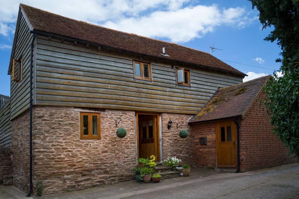 Coach House - Detached Cottage Within 135 Acres Bromyard Bagian luar foto